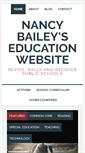 Mobile Screenshot of nancyebailey.com